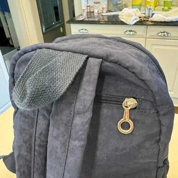 Aotian back back adjustable padded straps zip compartments back & front - Picture 5 of 12